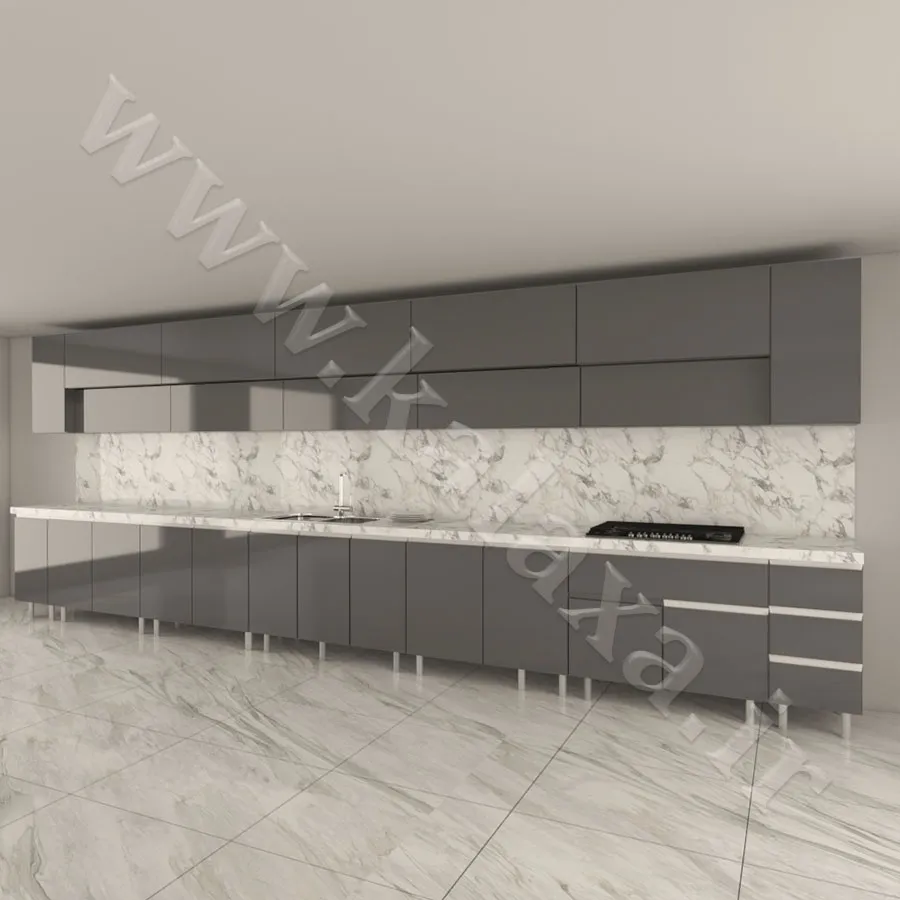 ساخت کابینت حجمی اماده نصب 6 متری
