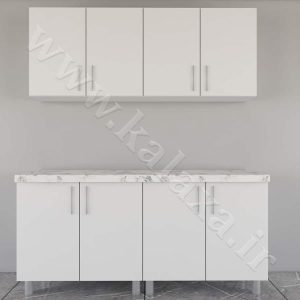 اجرای طراحی داخلی آشپزخانه با کابینتهای مدرن