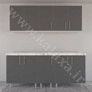 کابینت سازی پیش ساخته با متریال‌های باکیفیت ام دی اف و هایگلاس