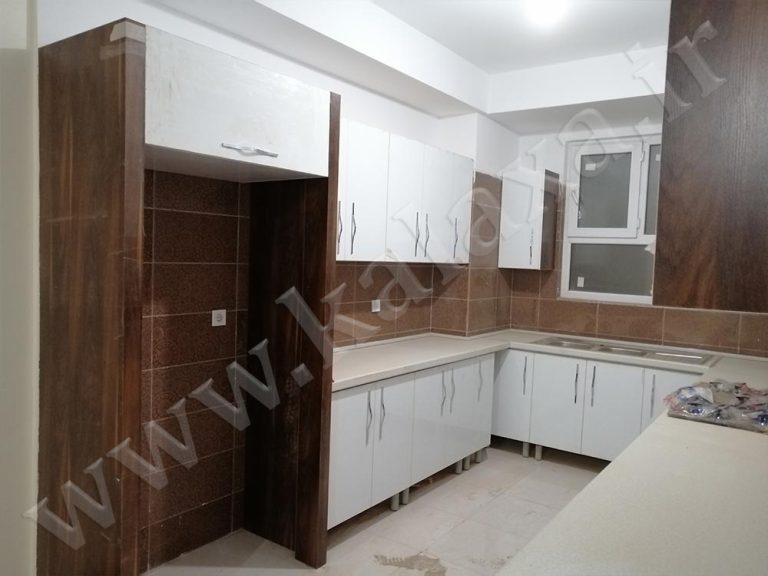 طراحی و ساخت کابینت‌ ام دی اف برای دکوراسیون داخلی شیک