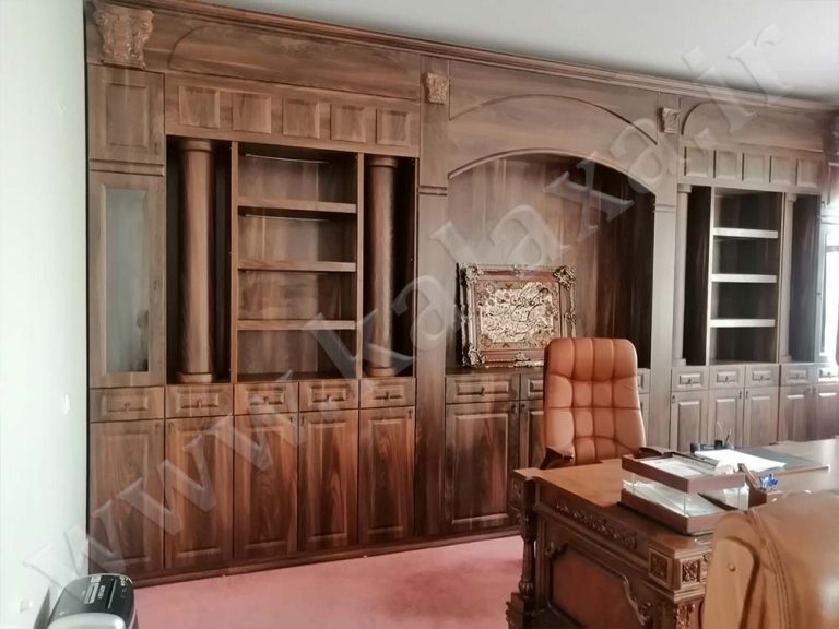 طراحی دکوراسیون اداری سفارشی کلاسیک