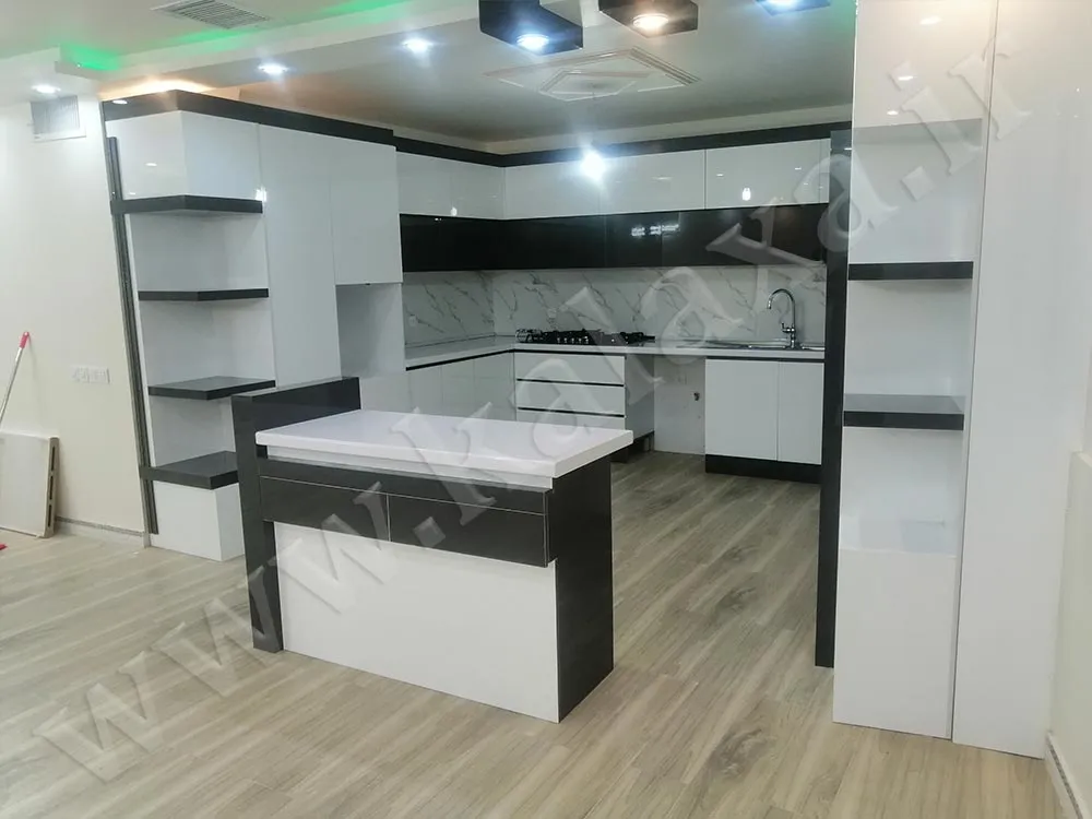 کابینت جزیره آشپزخانه ۲