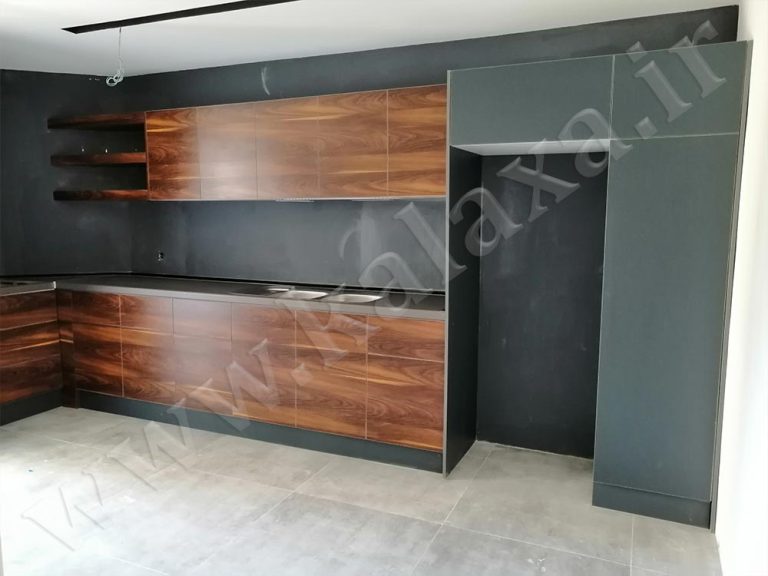 کابینت‌های مدرن با کیفیت ام دی اف MDF