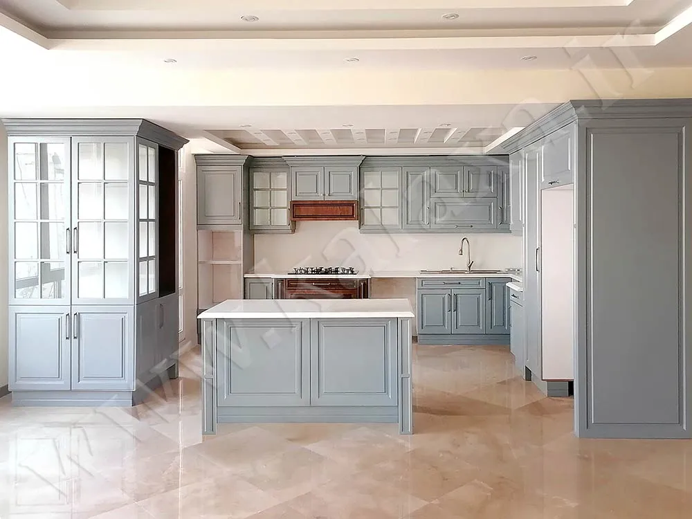 کابینت جزیره آشپزخانه ۱