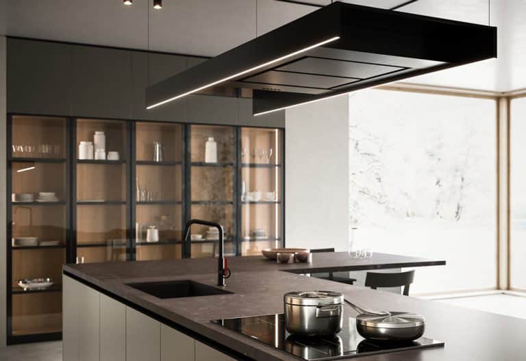شیشه فریم لس کابینت