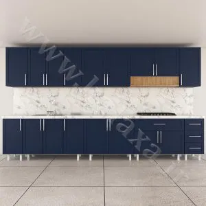 کابینت آماده وکیوم با روکش ضد خش و مقاوم در برابر ضربه