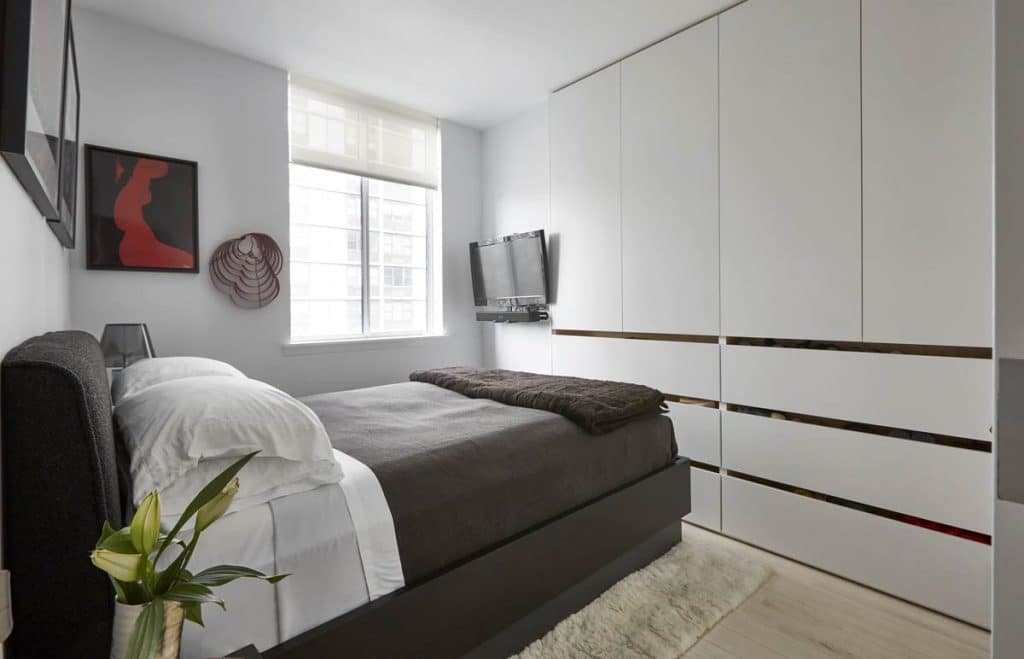 اصول طراحی داخلی اتاق خواب کوچک