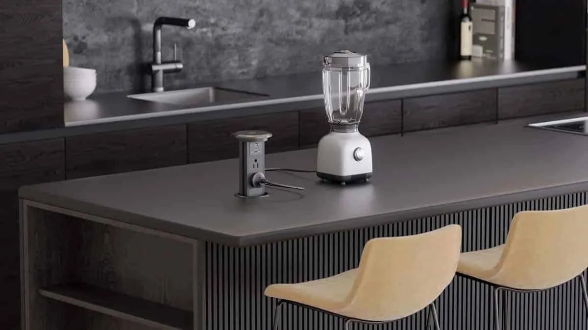 مزایای پریز توکار کابینت آشپزخانه