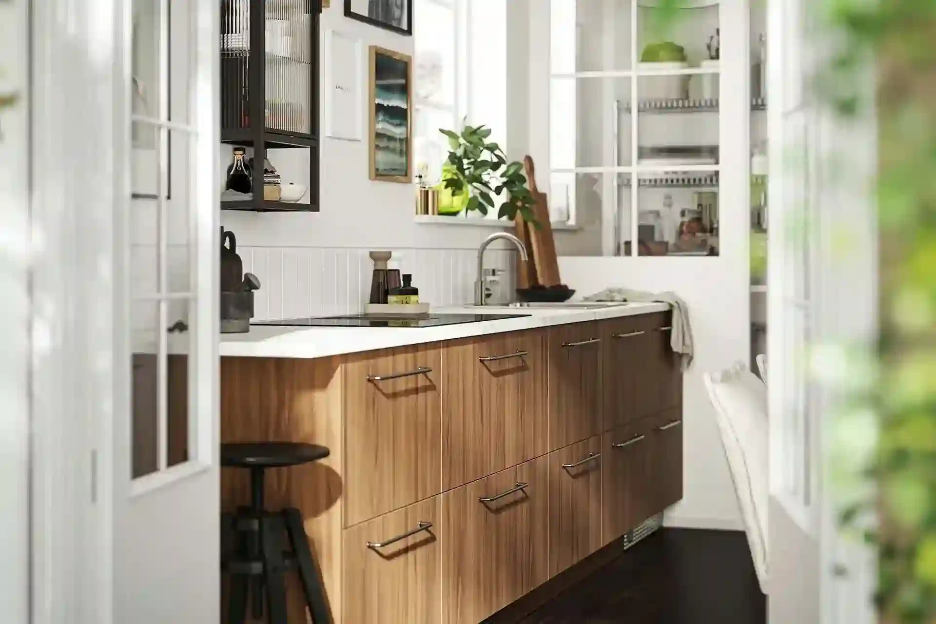 طراحی کابینت مدرن برای دکوراسیون آشپزخانه شیک