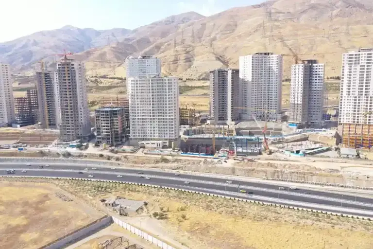 کابینت آشپزخانه در بلوار اردستانی غرب تهران