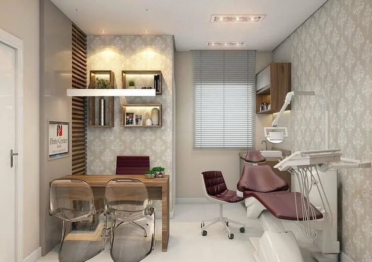 عکس مطب دندانپزشکی ساده و کوچک