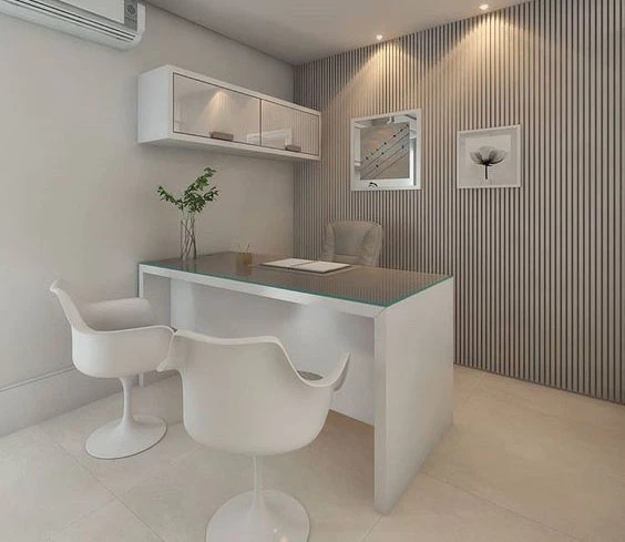 طراحی میز اتاق پزشک ساده و شیک