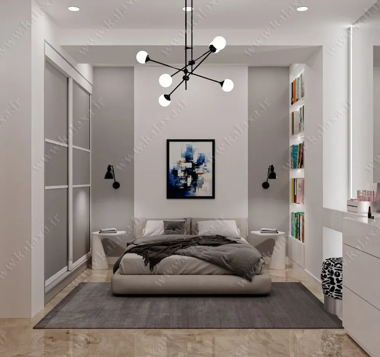 اجرای جدید ترین دکوراسیون اتاق خواب