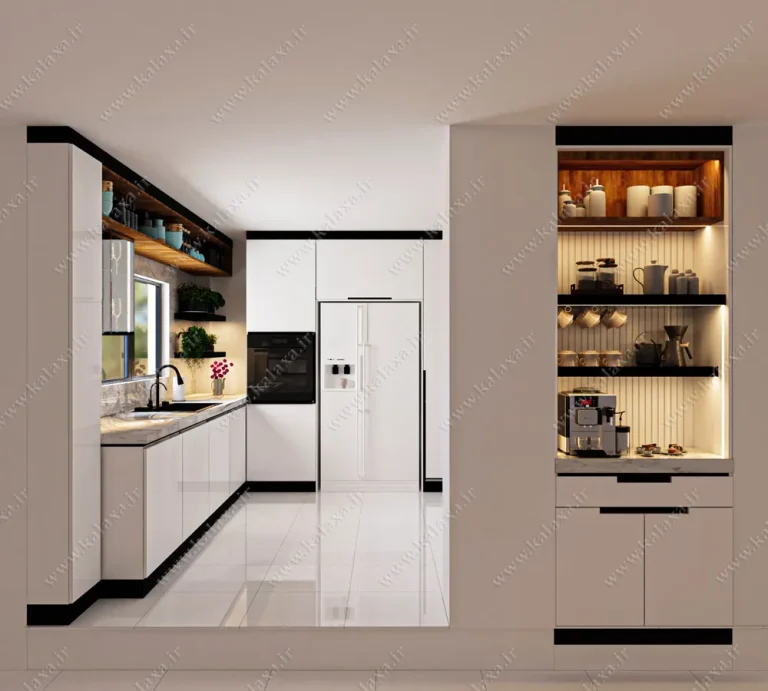 کابینت هایگلاس با خدمات طراحی حرفه‌ای