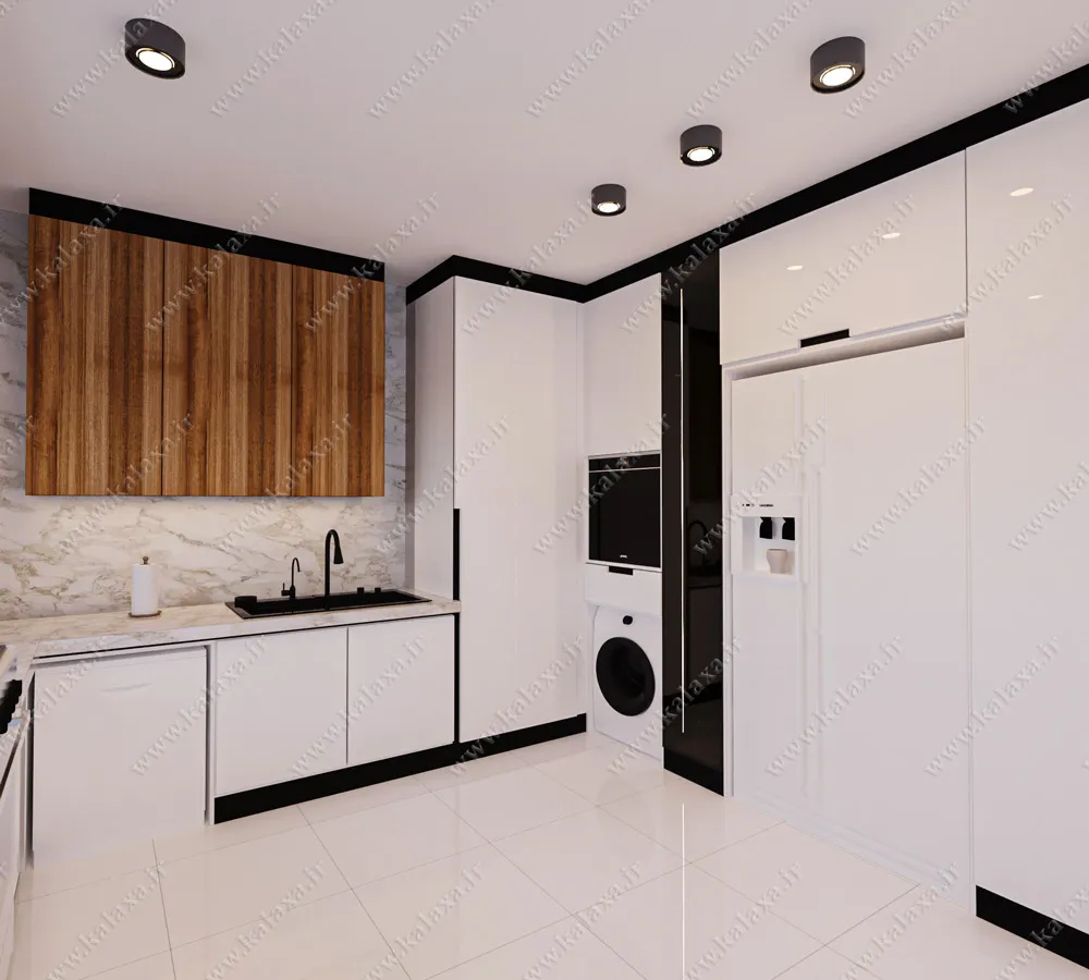 قیمت کابینت هایگلاس ترک دکوراسیون آشپزخانه ایرانی