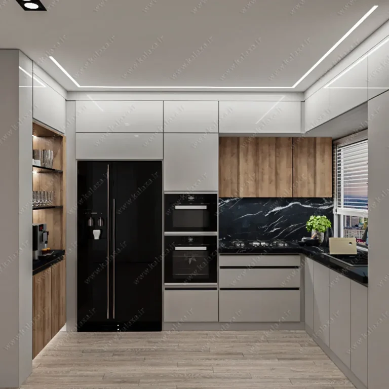 کابینت هایگلاس با خدمات