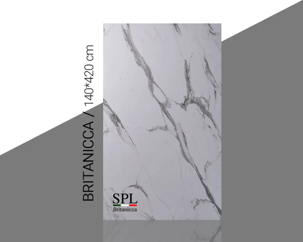 صفحه کابینت و بین کابینتی اس پی ال مدل BRITANICCA