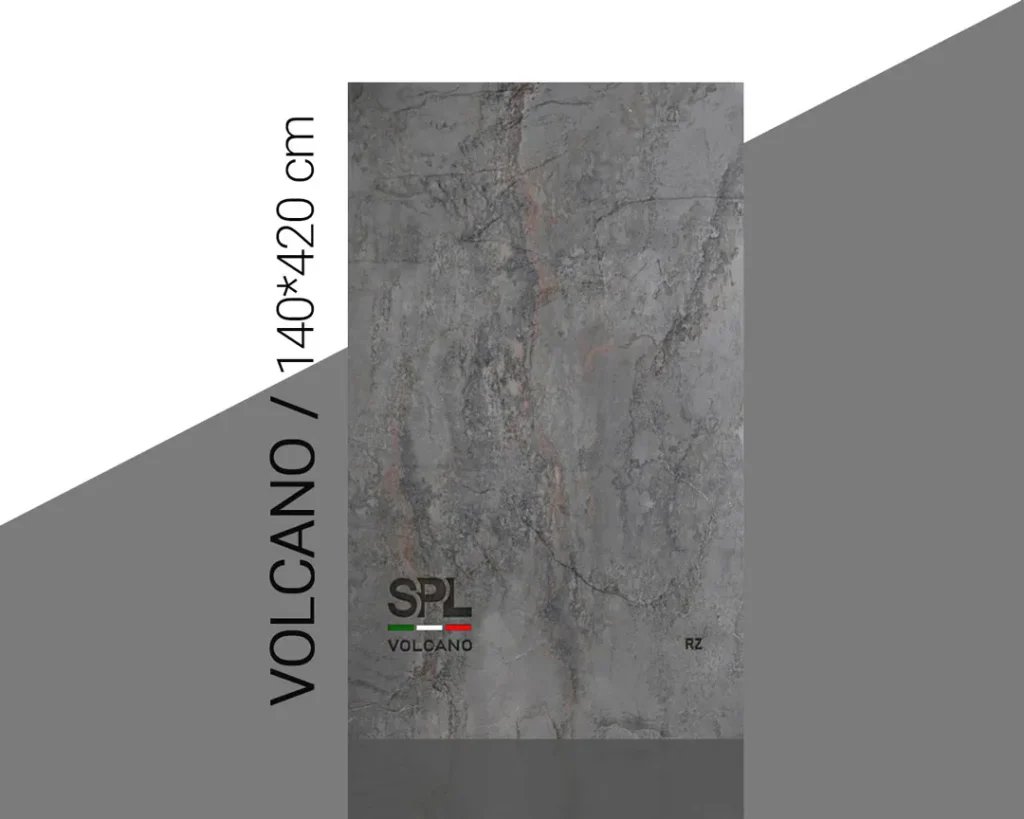 صفحه کابینت و بین کابینتی اس پی ال مدل VOLCANO