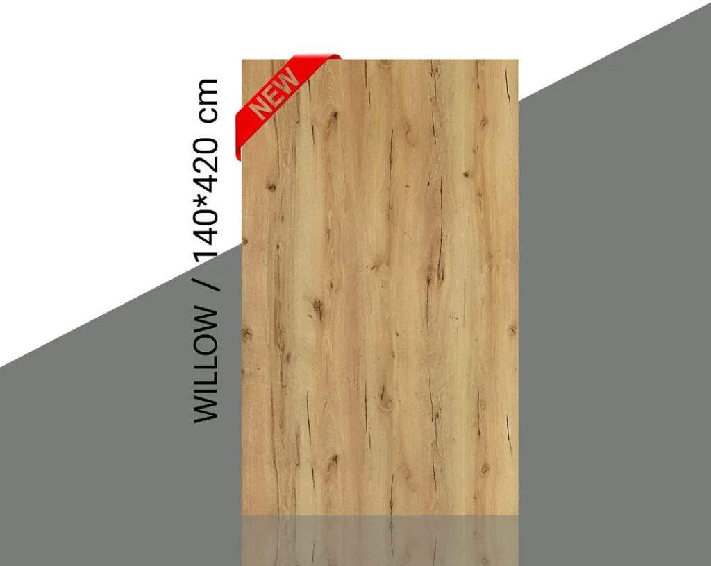 صفحه کابینت و بین کابینتی اس پی ال مدل WILLOW