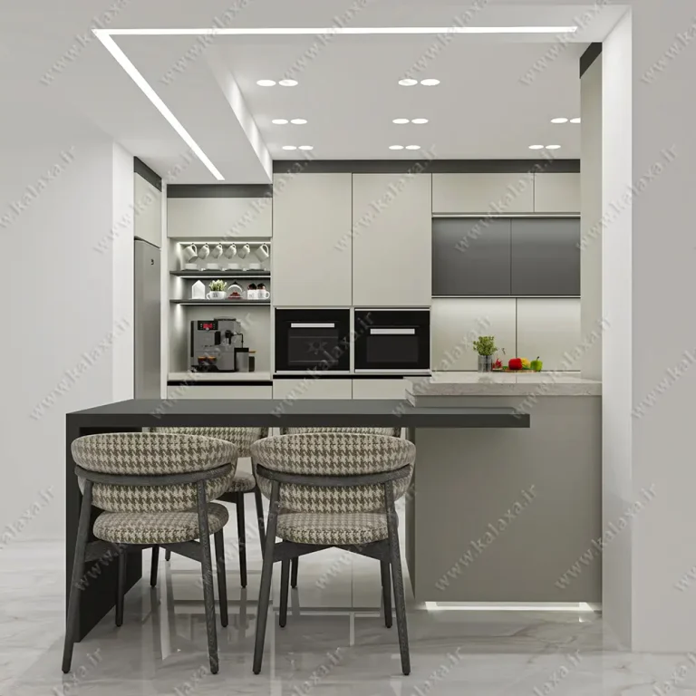 کابینت های گلاس سوپر مات