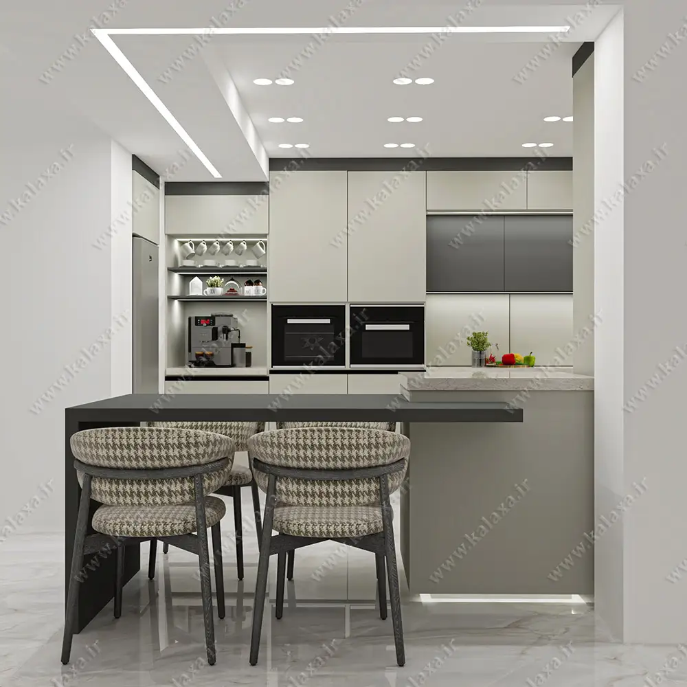 خرید و قیمت کابینت های گلاس سوپر مات