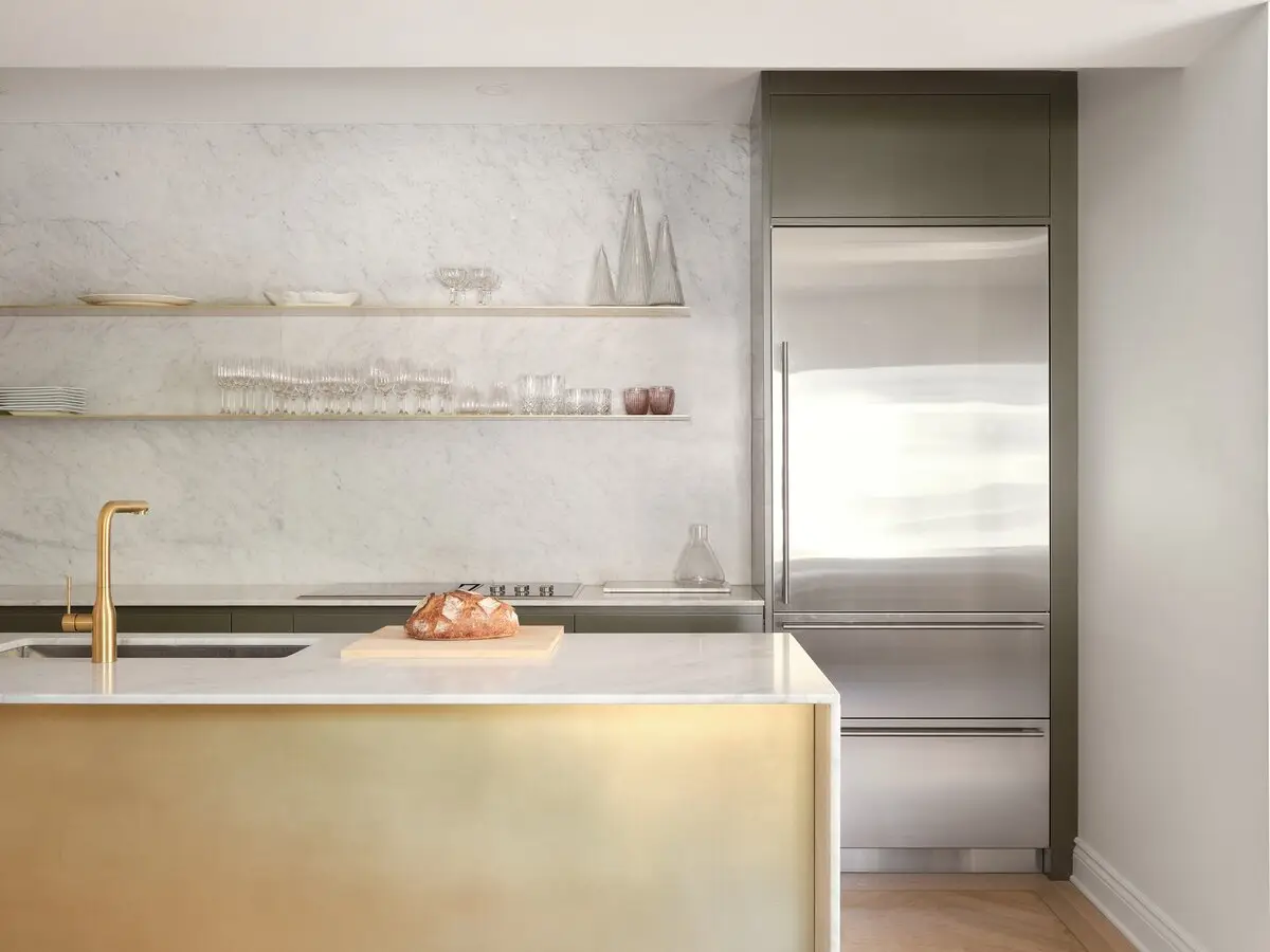 جدیدترین مدل کابینت سفید طلایی جدید جدیدترین مدل کابینت سفید طلایی جدید