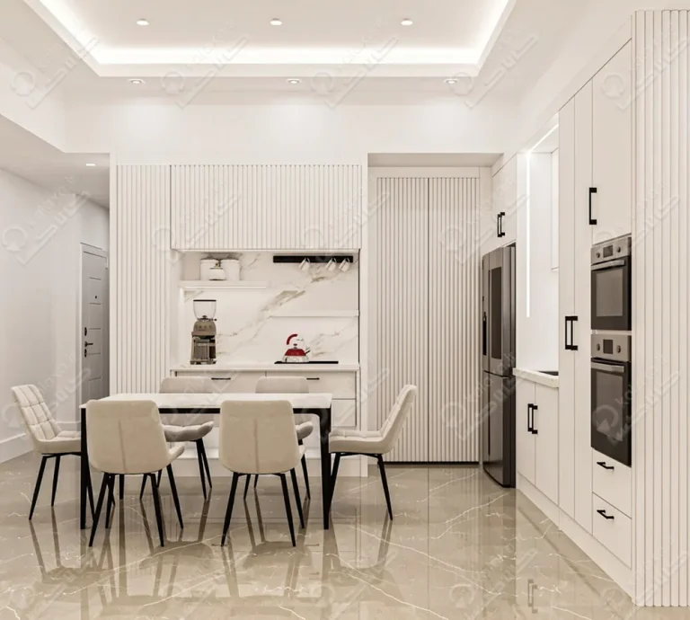 جدیدترین طرح کابینت آشپزخانه با سبک مدرن