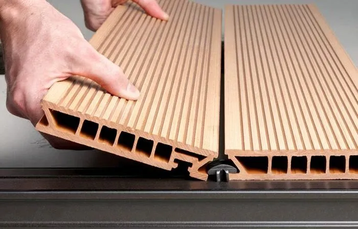 Wood Plastic Composite وود پلاست یا کامپوزیت چوب پلاستیک