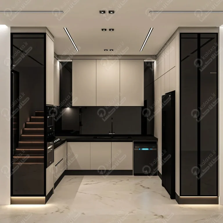 طراحی جدیدترین کابینت آشپزخانه سفارشی مدرن