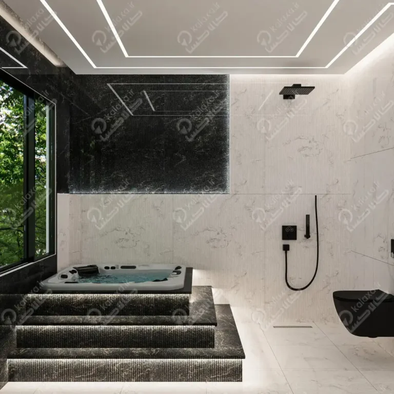 طراحی و اجرای جکوزی خانگی و ویلای لوکس و مدرن