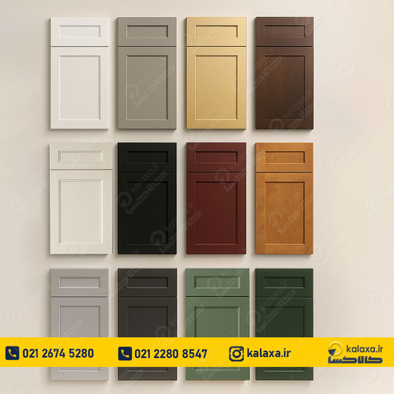 عکس انواع کابینت های گلاس 