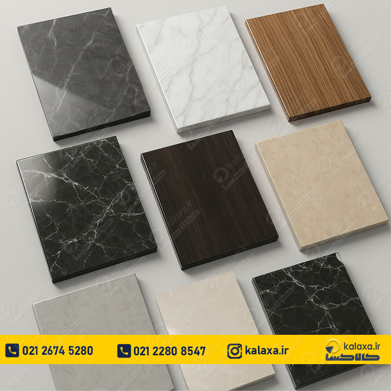 زیباترین مدل کابینت های گلاس