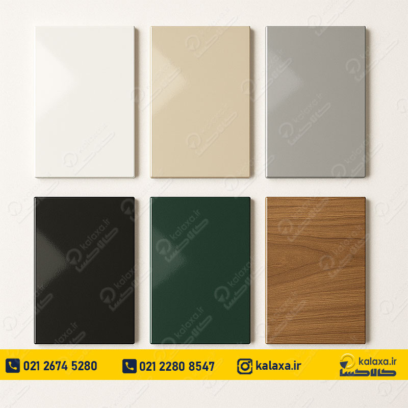 پرطرفدارترین رنگ کابینت های گلاس
