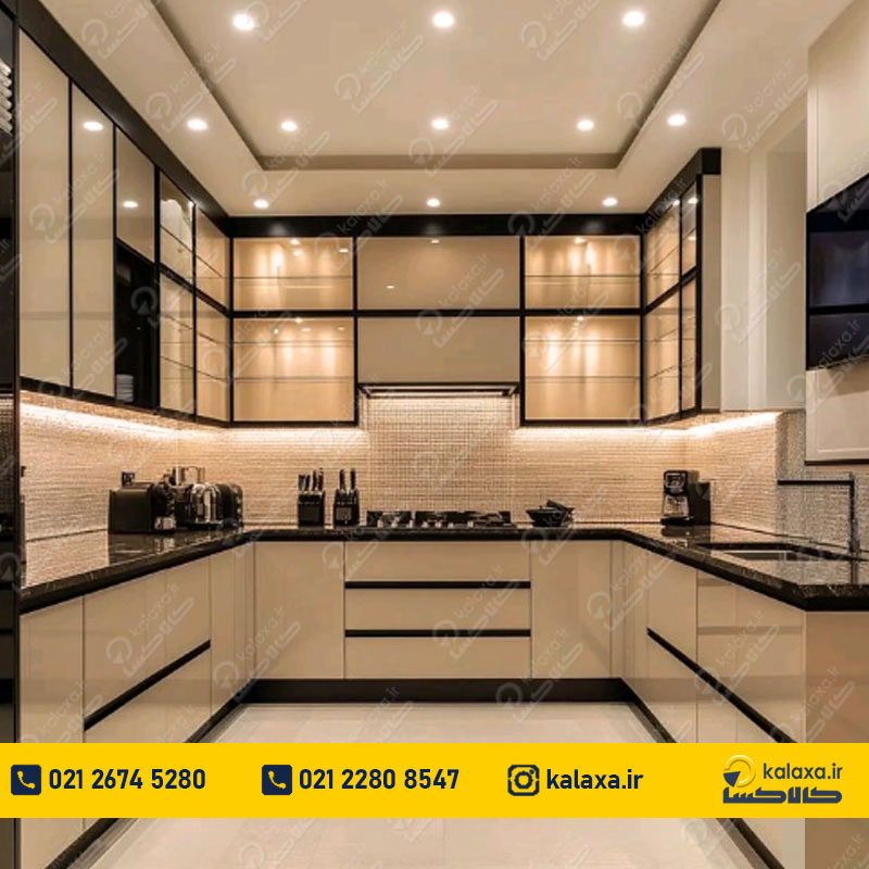 مدل-کابینت-های-گلاس