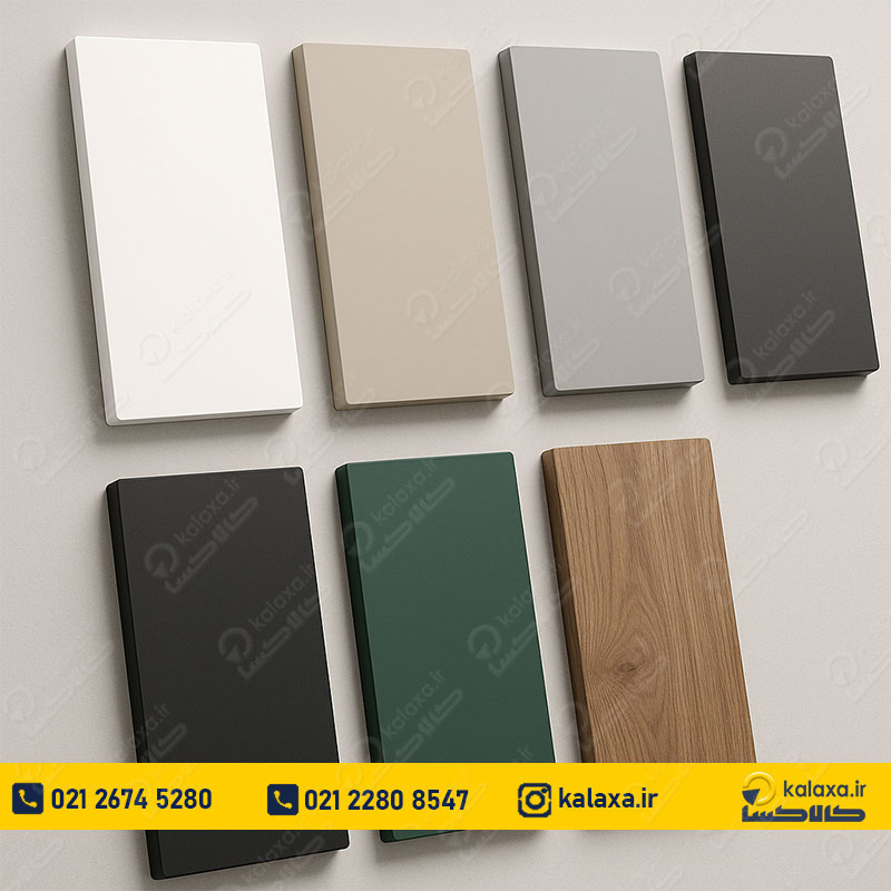 پرطرفدارترین رنگ کابیناهای گلاس
