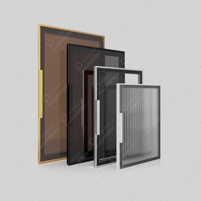 انواع درب کابینت فریم لس