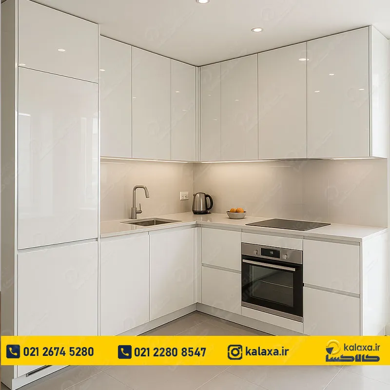 کابینت آماده هایگلاس