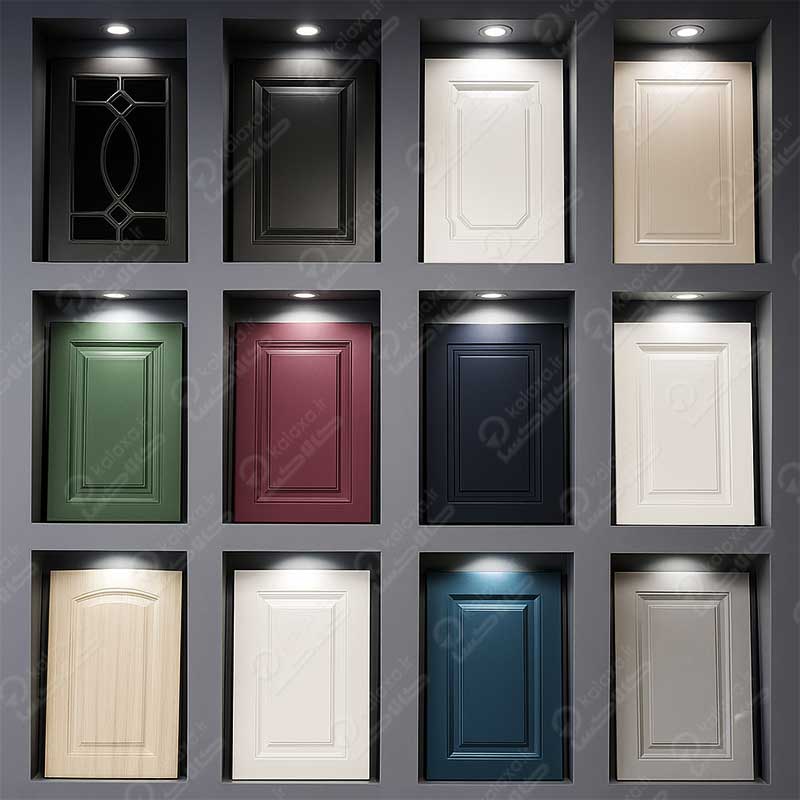 درب کابینت اماده نئوکلاسیک