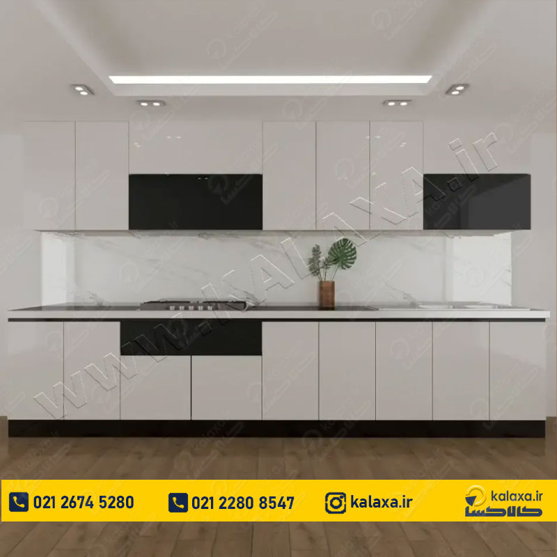 کابینت هایگلاس آماده ترک و ایرانی | کیفیت بالا، قیمت مناسب و نصب سریع