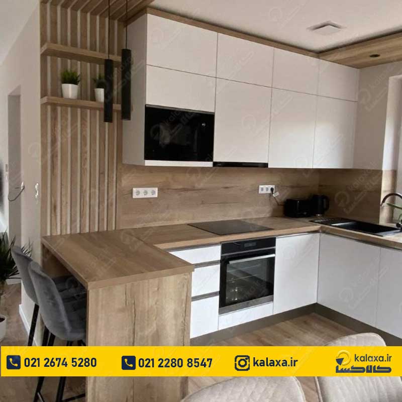 کابینت ام دی اف چوب