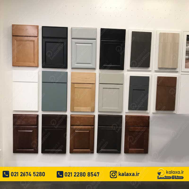 قیمت رنگبندی کابینت پلی اورتان مات و براق 