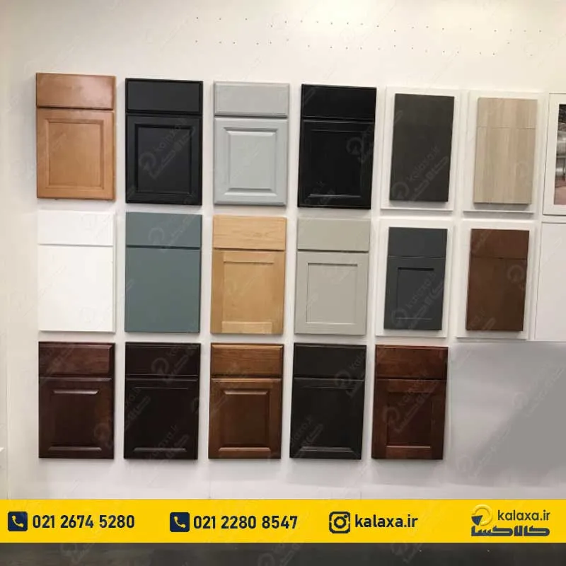 رنگبندی کابینت پلی اورتان مات و براق