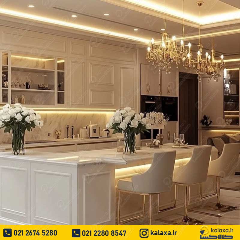 دکوراسیون آشپزخانه عربی