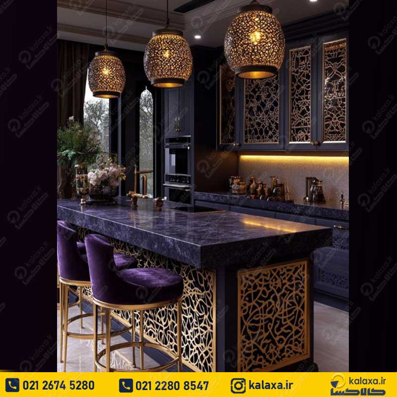 زیباترین عکس دکوراسیون آشپزخانه ایرانی