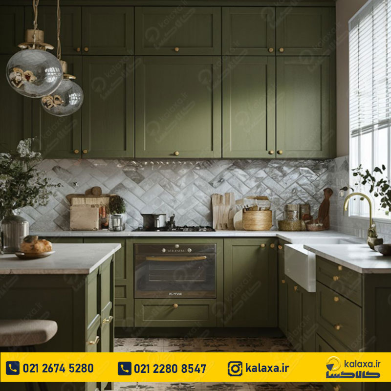 کابینت ممبران سبز