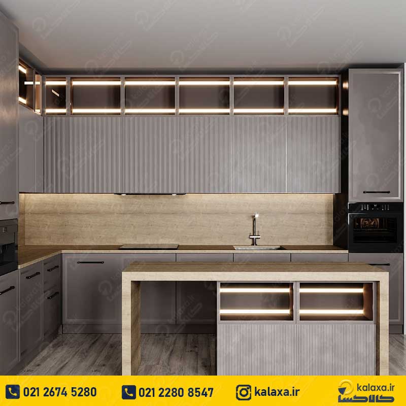 مدل کابینت نئوکلاسیک طوسی