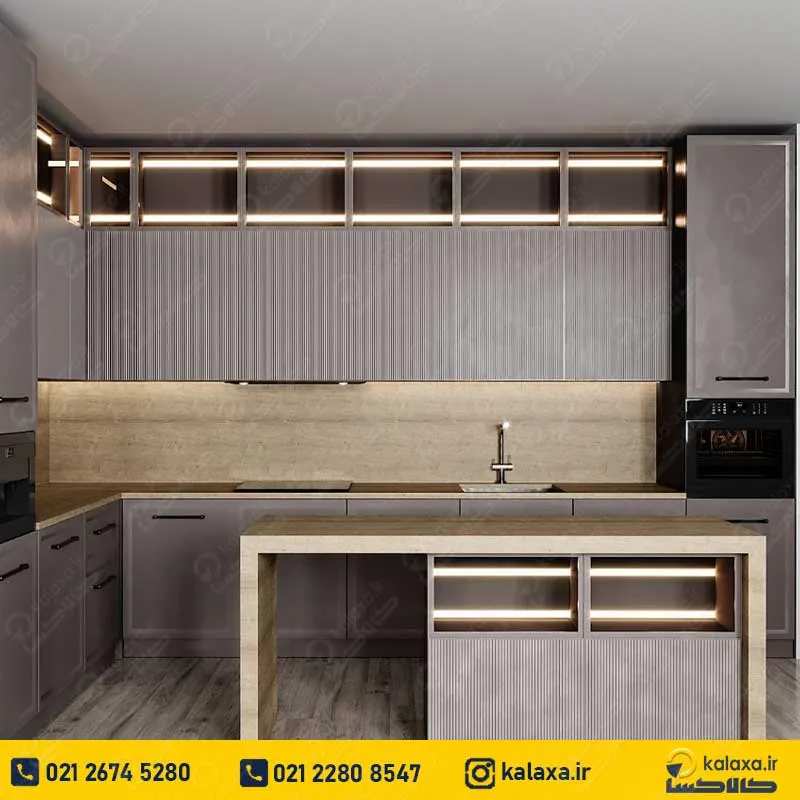 مدل کابینت نئوکلاسیک طوسی