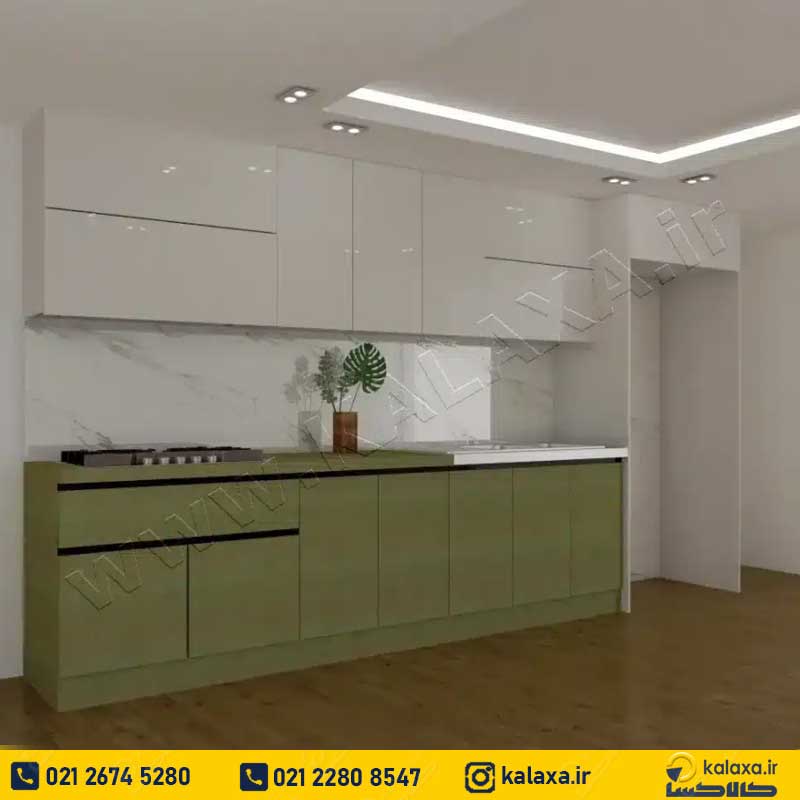 کابینت پیش ساخته های گلاس