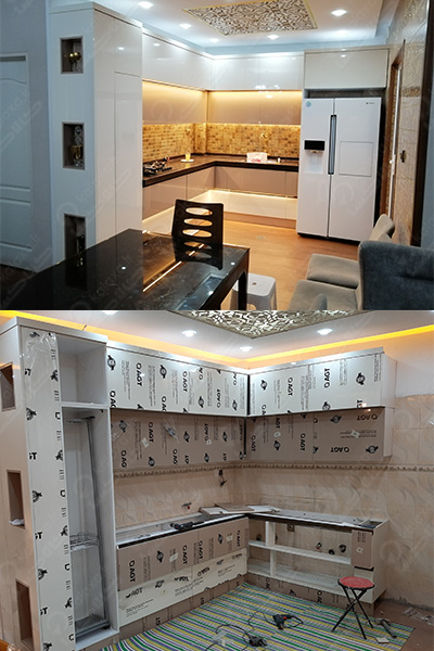 بازسازی آشپزخانه و کابینت بازسازی آشپزخانه و کابینت