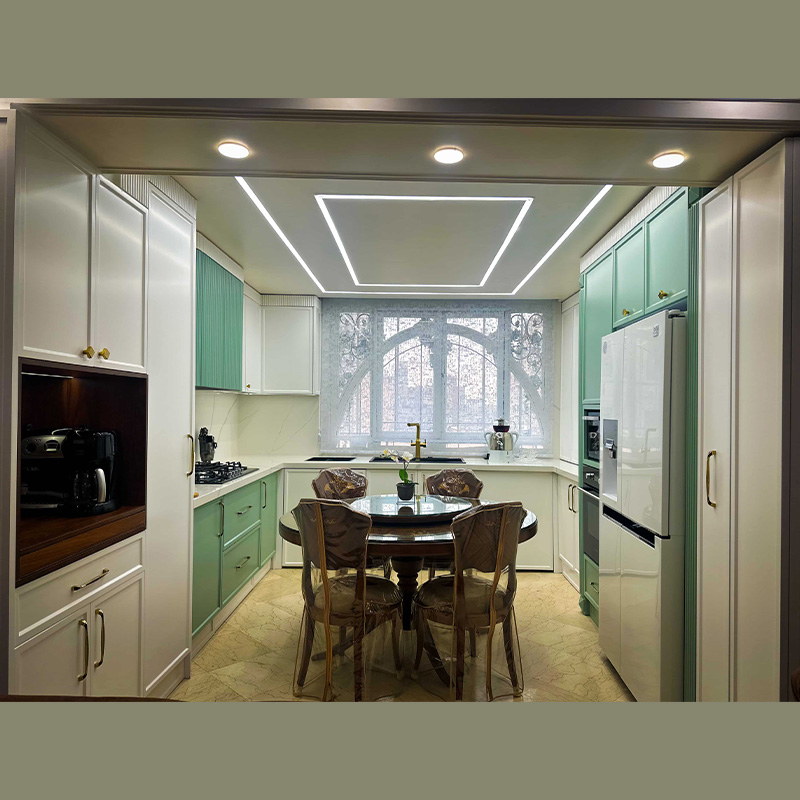 کابینت نئوکلاسیک پلی ااورتان